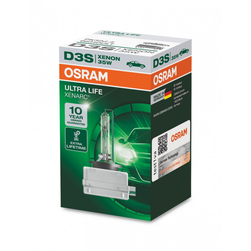 Osram XENARC ULTRA LIFE D3S PK32d-5 V 35W 66340ULT-HCB