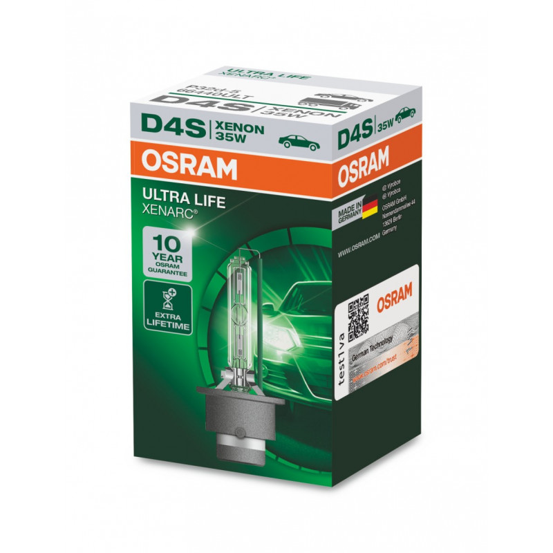 Osram XENARC ULTRA LIFE D4S P32d-5 V 35W 66440ULT-HCB