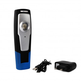 Inspektionslampe 10 SMD + 1HP