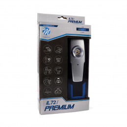 Inspektionslampe 10 SMD + 1HP