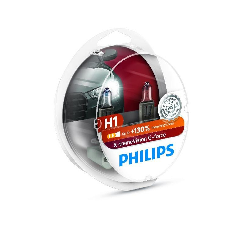 Philips H1 X-tremeVision G-Force 12V55W P14,5s S2