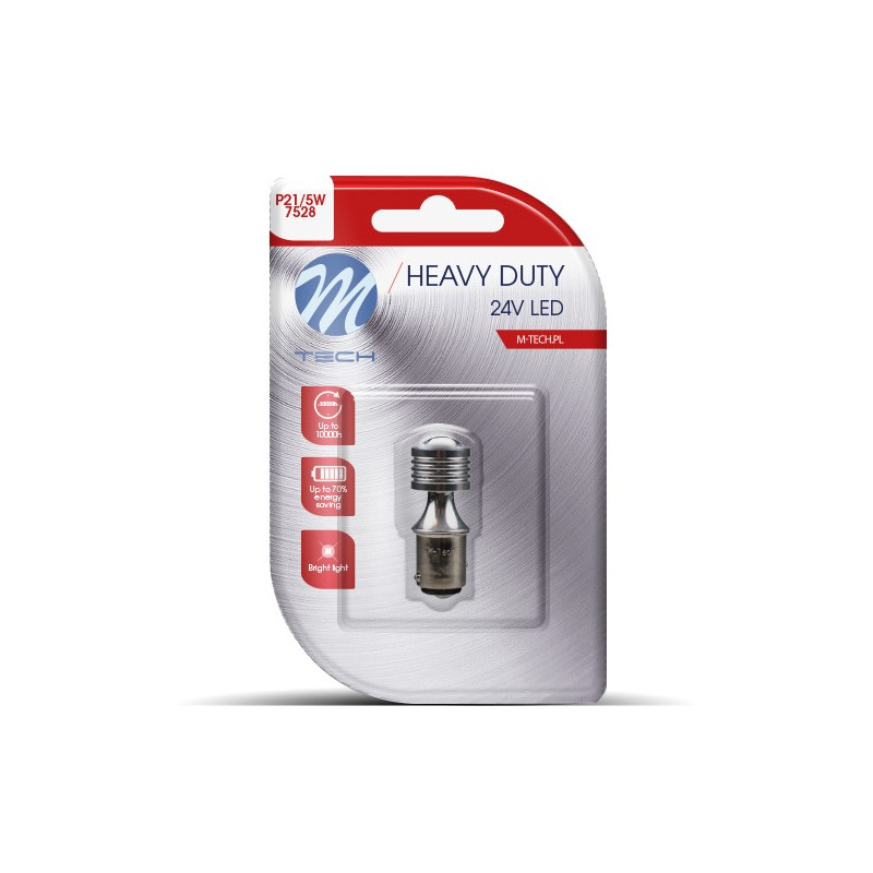 Blister 2x Diode LED L9812 - BAY15D 4xHP LED WeiÃŸ 24V