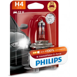 Phlips H4 X-tremeVision G-force 12V60/55W P43t-38 B1