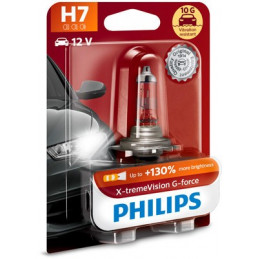 Phlips H7 X-tremeVision G-force 12V55W PX26d B1