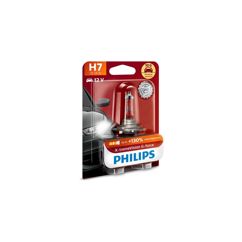 Phlips H7 X-tremeVision G-force 12V55W PX26d B1