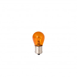 GlÃ¼hlampe M-TECH S25 BA15s 21W  Orange 24V