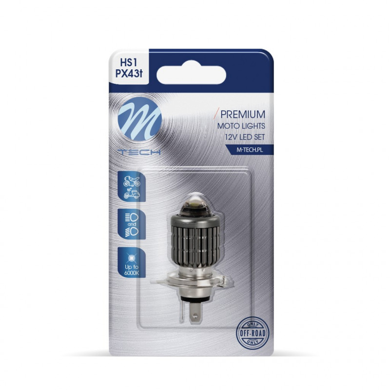 Blister 1x LED H4 3570SMD WeiÃŸ