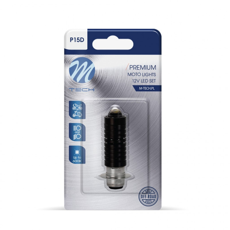 Blister 1x LED P15D-25-1 3570SMD WeiÃŸ