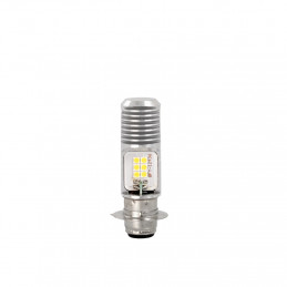 Blister 1x LED P15d-25-1 12x3030SMD 10-80V AC/DC WeiÃŸ