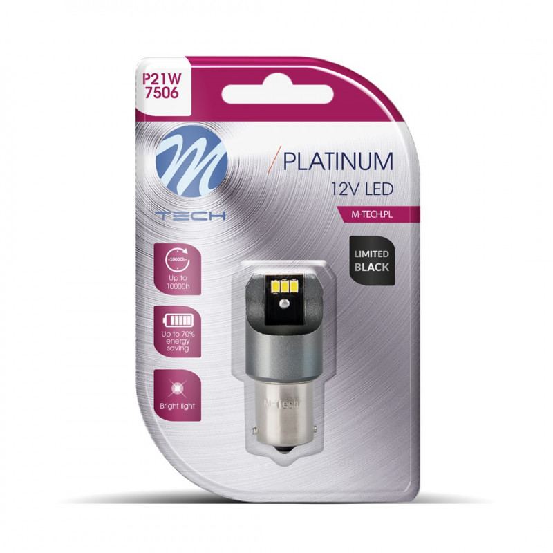 Blister 1x Diode LED S25-1156/BA15S 6x3020SMD