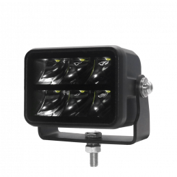 Driving light - double row - bottom bracket - 30W 10-32V 3,4", Black Series