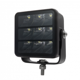 Driving light - triple row - bottom bracket - 45W 10-32V 3,4", Black Series