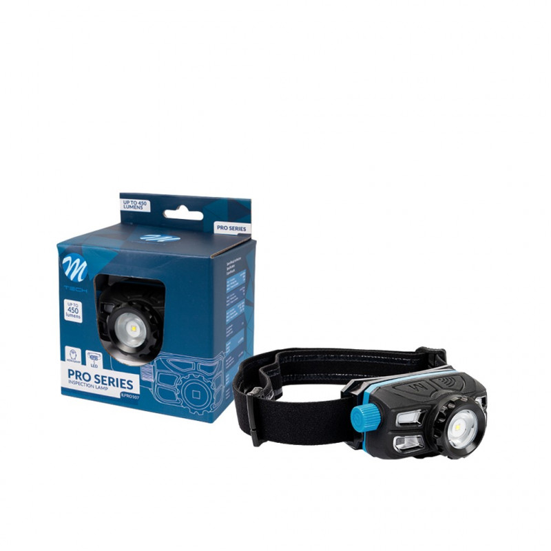 Stirnlampe Akku 5W 6500K, USB-C