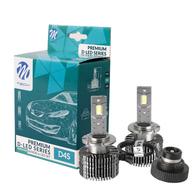 D4S LED - PlugPlay - 2pcs/set