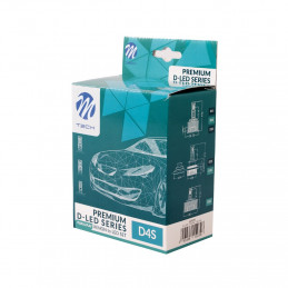 D4S LED - PlugPlay - 2pcs/set