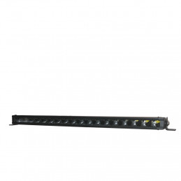 Driving light bar - single row - 90W 10-48V 15", Black Series