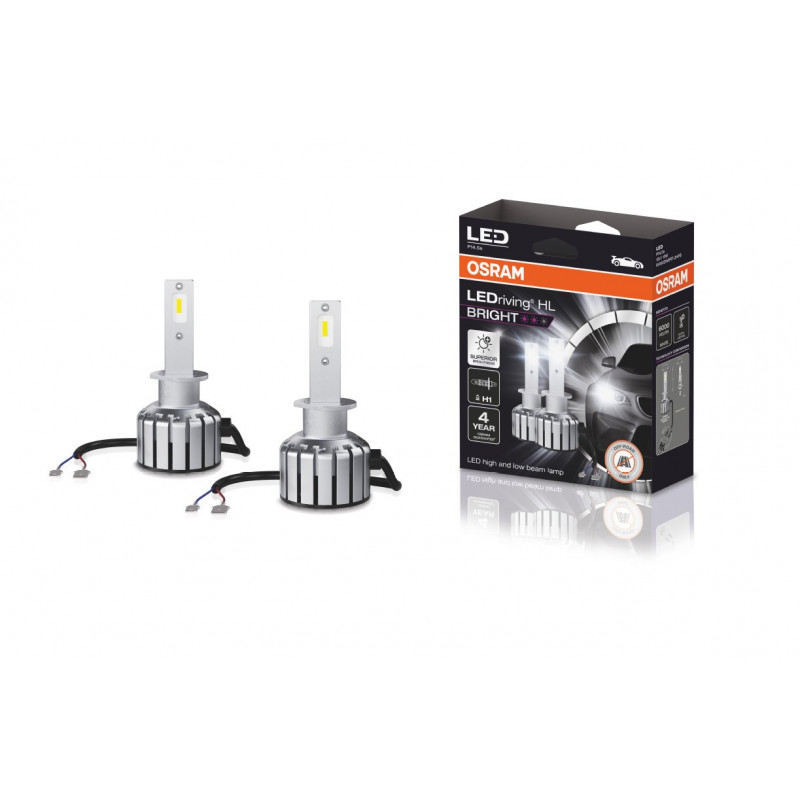 Osram LEDrivingÂ® HL BRIGHT 12V 13.0W P14.5s - "H1"