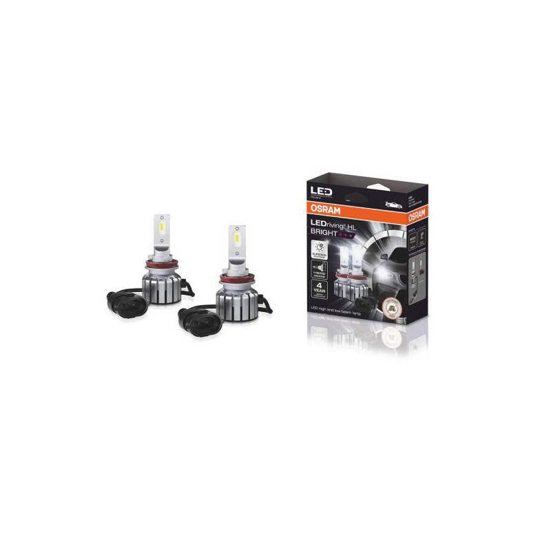 Osram LEDrivingÂ® HL BRIGHT 12V 19.0W PGJ19-2 / PGJ19-5 / PGJ19-1 / PGJ19-3 - "H8/H11/H16/H9"