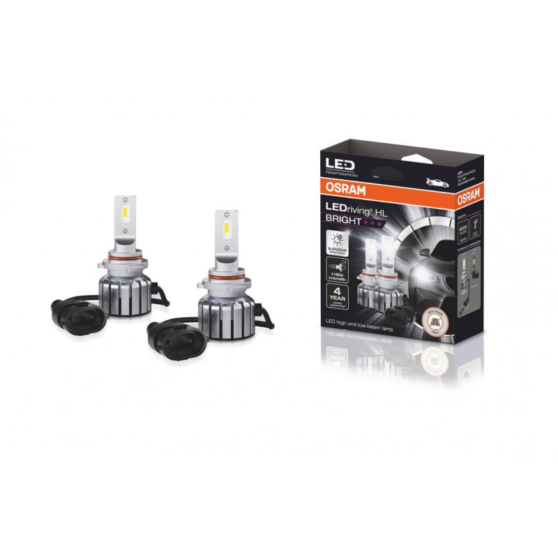 Osram LEDrivingÂ® HL BRIGHT 12V 19.0W P20d / PX20d / PY20d - "HB3(9005)/H10/HIR1"