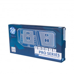 M-TECH PRO 500 Wireless Charger Pad + PD 20W SchnellladegerÃ¤t