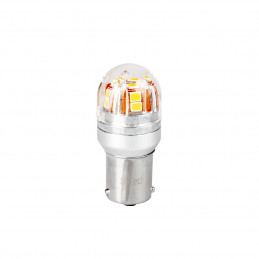 Blister M-TECH Platinum LB832Y-01B - PY21W, 12-24V 15x2835SMD, CANBUS,  Orange