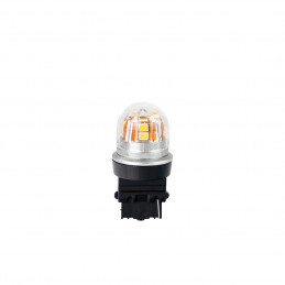 Blister M-TECH Platinum LB830Y-01B - PY27W, 12-24V 15x2835SMD, CANBUS,  Orange