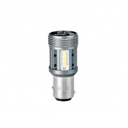 Blister M-TECH Platinum LB853W-01B - 1157 P21/5W, 12-24V 1x Dioda LED 12x3030SMD, CANBUS, White