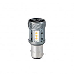 Blister M-TECH Platinum LB853R-01B - 1157 P21/5W, 12-24V 1x Dioda LED 12x3030SMD, CANBUS, Red