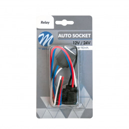 Relaissockel 4PIN - Keramik