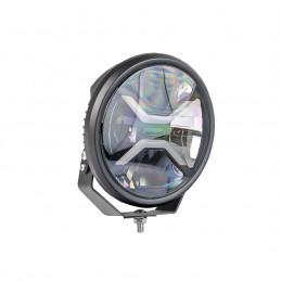 Driving light M-TECH BLACK Series 2x40W + 2x20W LED 12-48V 80W 9", Round, Dynamic position light