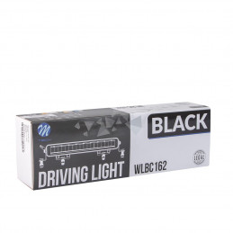 Driving light M-TECH BLACK Series 9x5W LED 12-48V 45W 11,2", Single Row + Dynamic position light - s