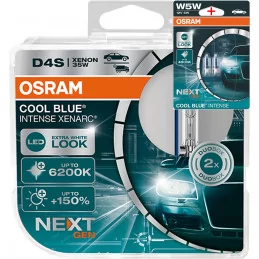 Osram Xenarc COOL BLUE® Intense NextGen D4S P32d-5 35W HCB