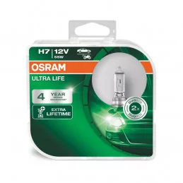 OSRAM Ultra Life H7 12V 55W 2er Set