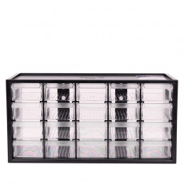 Werkstatt Organizer mit Schubladen fÃ¼r Birnen und LED's inkl. 710 12V & 24V Halogen Birnen