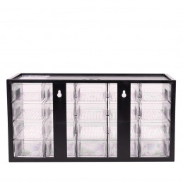 Werkstatt Organizer mit Schubladen fÃ¼r Birnen und LED's inkl. 710 12V & 24V Halogen Birnen